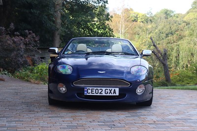 Lot 56 - 2002 Aston Martin DB7 Vantage Volante Jubilee Edition