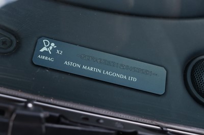 Lot 56 - 2002 Aston Martin DB7 Vantage Volante Jubilee Edition