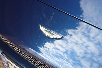 Lot 56 - 2002 Aston Martin DB7 Vantage Volante Jubilee Edition