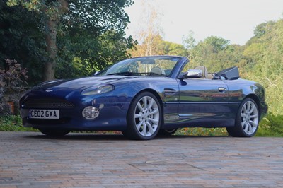 Lot 56 - 2002 Aston Martin DB7 Vantage Volante Jubilee Edition
