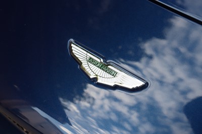 Lot 56 - 2002 Aston Martin DB7 Vantage Volante Jubilee Edition