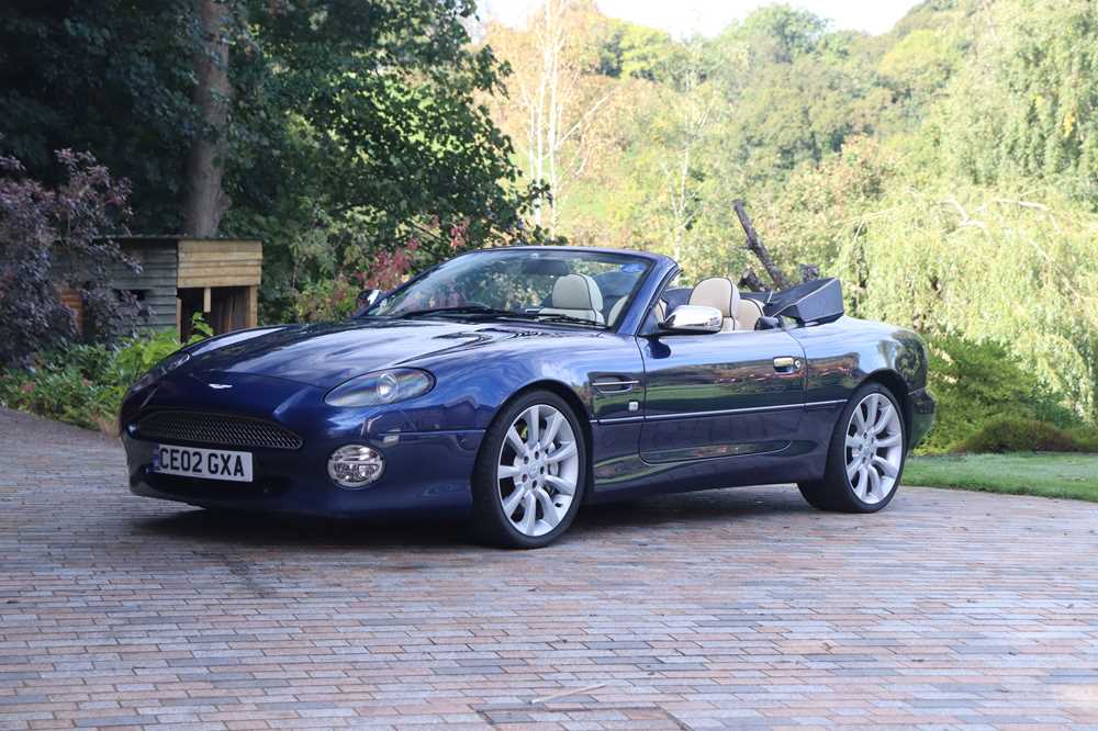 2002 Aston Martin DB7 Vantage...