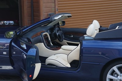 Lot 56 - 2002 Aston Martin DB7 Vantage Volante Jubilee Edition