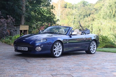 Lot 56 - 2002 Aston Martin DB7 Vantage Volante Jubilee Edition