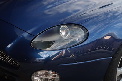 Lot 56 - 2002 Aston Martin DB7 Vantage Volante Jubilee Edition