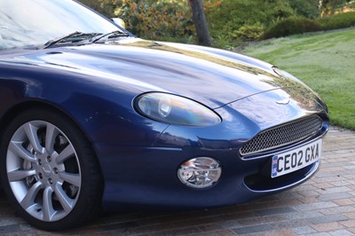 Lot 56 - 2002 Aston Martin DB7 Vantage Volante Jubilee Edition