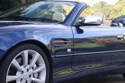 Lot 56 - 2002 Aston Martin DB7 Vantage Volante Jubilee Edition
