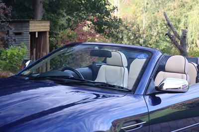 Lot 56 - 2002 Aston Martin DB7 Vantage Volante Jubilee Edition