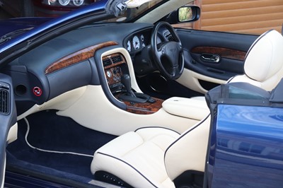 Lot 56 - 2002 Aston Martin DB7 Vantage Volante Jubilee Edition