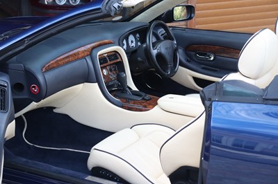 Lot 56 - 2002 Aston Martin DB7 Vantage Volante Jubilee Edition