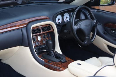 Lot 56 - 2002 Aston Martin DB7 Vantage Volante Jubilee Edition