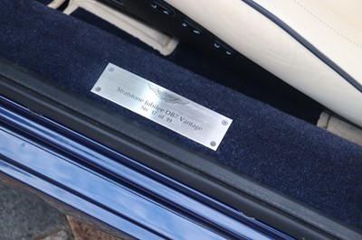 Lot 56 - 2002 Aston Martin DB7 Vantage Volante Jubilee Edition