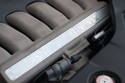 Lot 56 - 2002 Aston Martin DB7 Vantage Volante Jubilee Edition