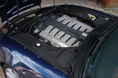 Lot 56 - 2002 Aston Martin DB7 Vantage Volante Jubilee Edition