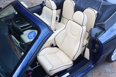 Lot 56 - 2002 Aston Martin DB7 Vantage Volante Jubilee Edition