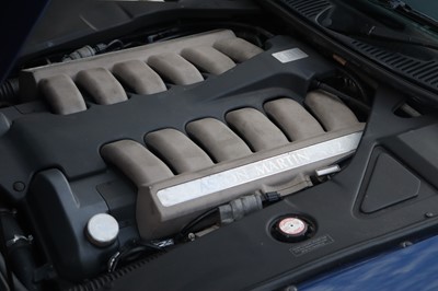 Lot 56 - 2002 Aston Martin DB7 Vantage Volante Jubilee Edition