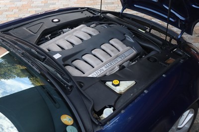 Lot 56 - 2002 Aston Martin DB7 Vantage Volante Jubilee Edition