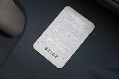 Lot 56 - 2002 Aston Martin DB7 Vantage Volante Jubilee Edition