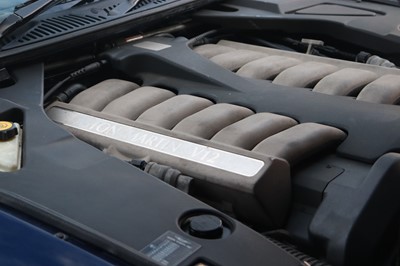 Lot 56 - 2002 Aston Martin DB7 Vantage Volante Jubilee Edition