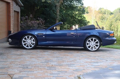 Lot 56 - 2002 Aston Martin DB7 Vantage Volante Jubilee Edition