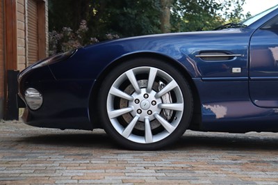 Lot 56 - 2002 Aston Martin DB7 Vantage Volante Jubilee Edition