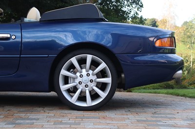 Lot 56 - 2002 Aston Martin DB7 Vantage Volante Jubilee Edition