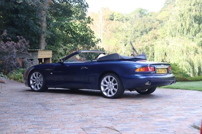 Lot 56 - 2002 Aston Martin DB7 Vantage Volante Jubilee Edition