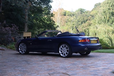 Lot 56 - 2002 Aston Martin DB7 Vantage Volante Jubilee Edition