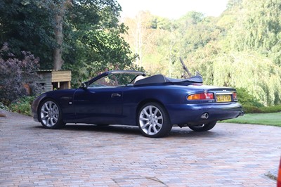 Lot 56 - 2002 Aston Martin DB7 Vantage Volante Jubilee Edition