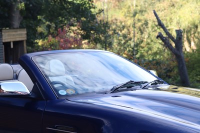 Lot 56 - 2002 Aston Martin DB7 Vantage Volante Jubilee Edition