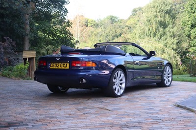 Lot 56 - 2002 Aston Martin DB7 Vantage Volante Jubilee Edition