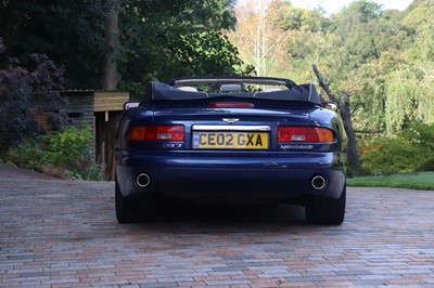 Lot 56 - 2002 Aston Martin DB7 Vantage Volante Jubilee Edition