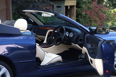Lot 56 - 2002 Aston Martin DB7 Vantage Volante Jubilee Edition