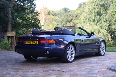 Lot 56 - 2002 Aston Martin DB7 Vantage Volante Jubilee Edition