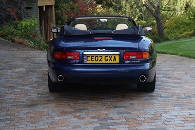 Lot 56 - 2002 Aston Martin DB7 Vantage Volante Jubilee Edition