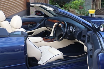 Lot 56 - 2002 Aston Martin DB7 Vantage Volante Jubilee Edition