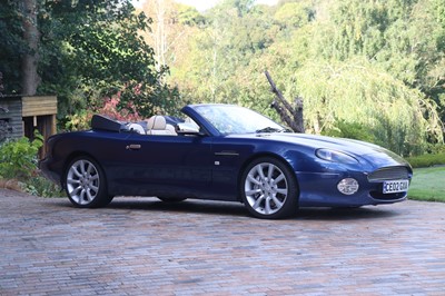 Lot 56 - 2002 Aston Martin DB7 Vantage Volante Jubilee Edition
