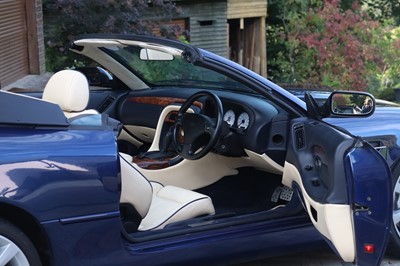 Lot 56 - 2002 Aston Martin DB7 Vantage Volante Jubilee Edition