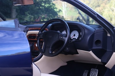 Lot 56 - 2002 Aston Martin DB7 Vantage Volante Jubilee Edition