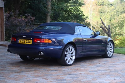 Lot 56 - 2002 Aston Martin DB7 Vantage Volante Jubilee Edition