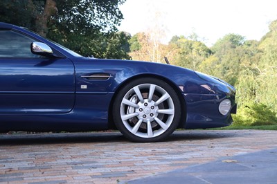 Lot 56 - 2002 Aston Martin DB7 Vantage Volante Jubilee Edition