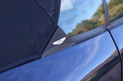 Lot 56 - 2002 Aston Martin DB7 Vantage Volante Jubilee Edition