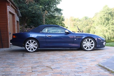Lot 56 - 2002 Aston Martin DB7 Vantage Volante Jubilee Edition