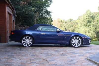 Lot 56 - 2002 Aston Martin DB7 Vantage Volante Jubilee Edition