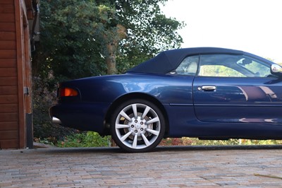 Lot 56 - 2002 Aston Martin DB7 Vantage Volante Jubilee Edition