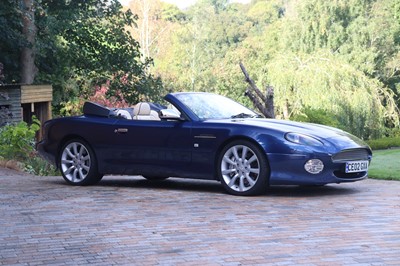 Lot 56 - 2002 Aston Martin DB7 Vantage Volante Jubilee Edition
