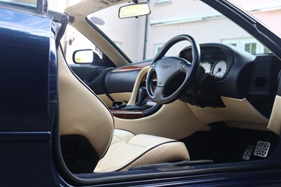 Lot 56 - 2002 Aston Martin DB7 Vantage Volante Jubilee Edition