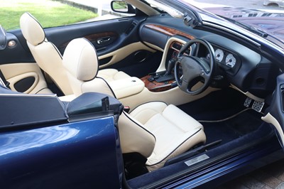 Lot 56 - 2002 Aston Martin DB7 Vantage Volante Jubilee Edition