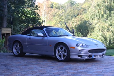 Lot 46 - 1999/2002 Jaguar XKR Convertible by Paramount Performance