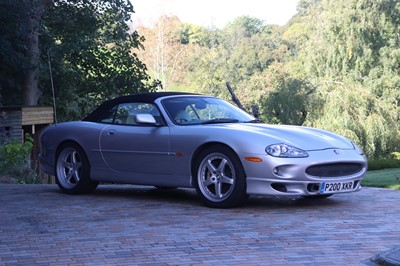 Lot 46 - 1999/2002 Jaguar XKR Convertible by Paramount Performance